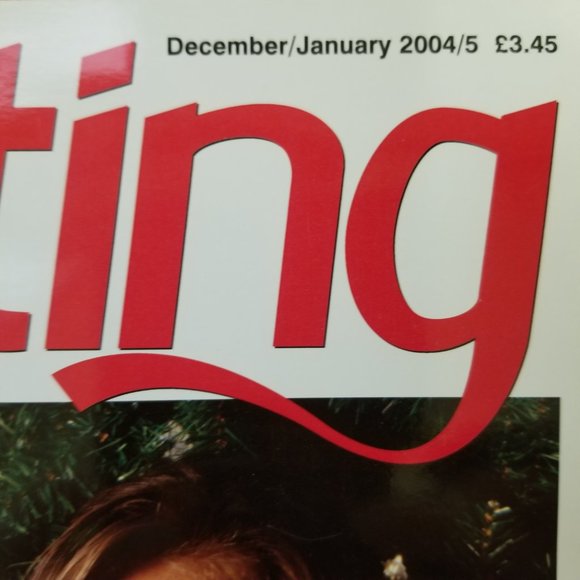 Knitting UK  Magazine December September 2004 Jo Sharp Issue - Picture 2 of 4